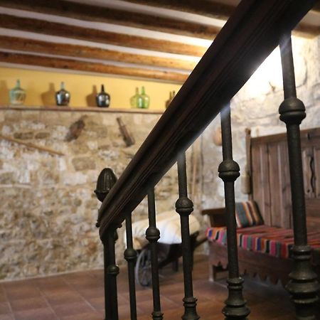 Casa Rural Tres Regiones Ontinena Bagian luar foto
