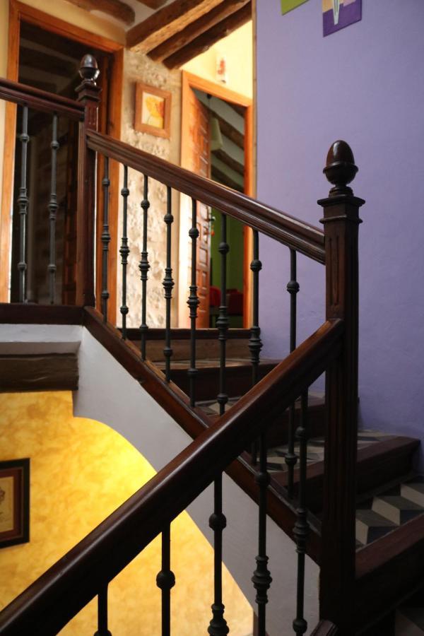 Casa Rural Tres Regiones Ontinena Bagian luar foto