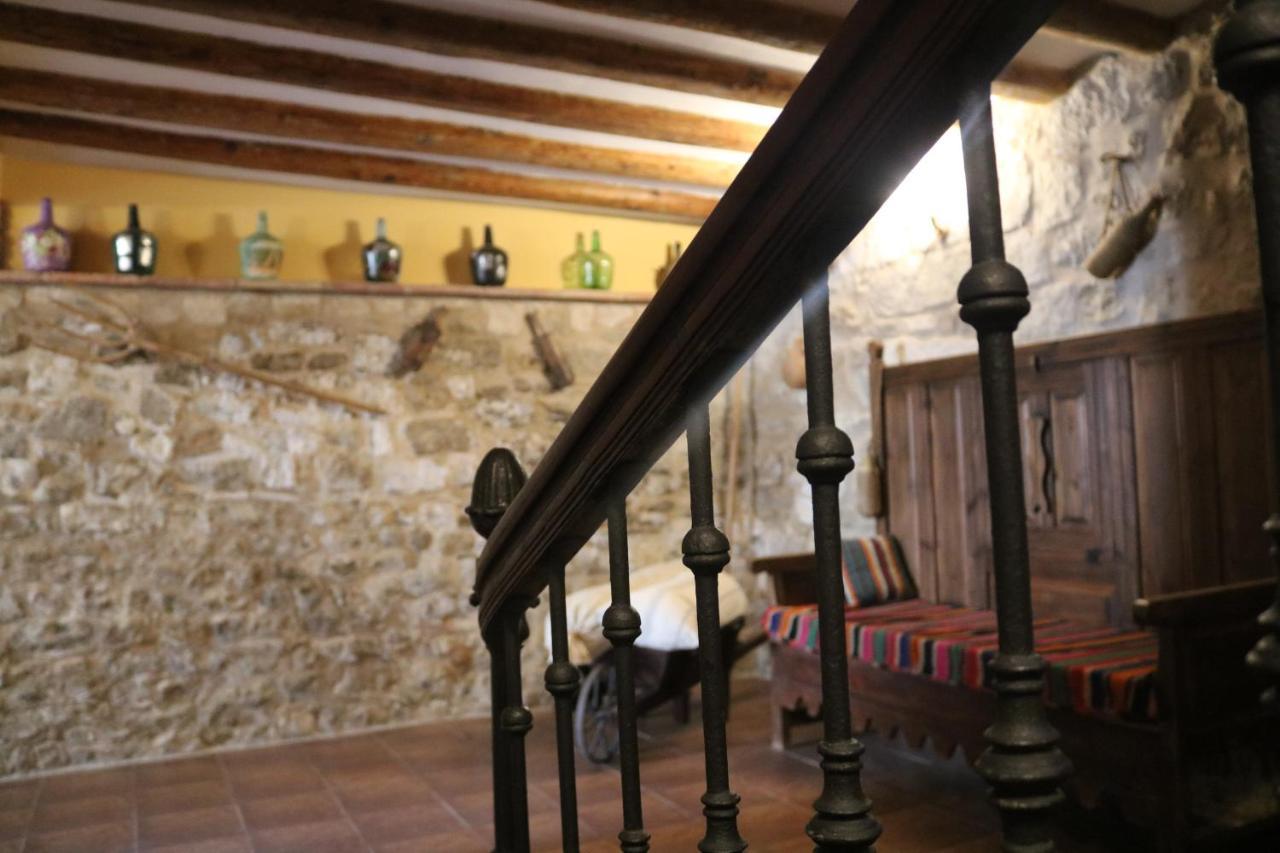 Casa Rural Tres Regiones Ontinena Bagian luar foto