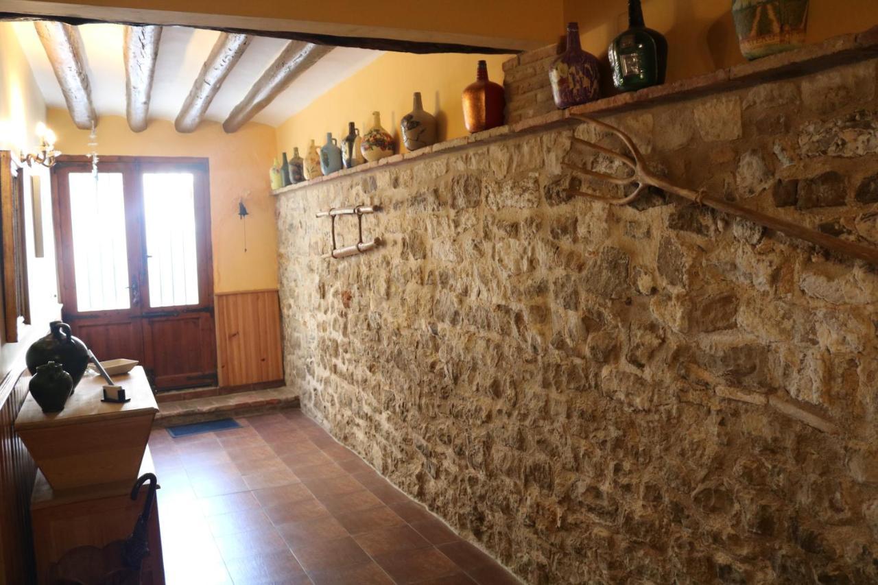 Casa Rural Tres Regiones Ontinena Bagian luar foto