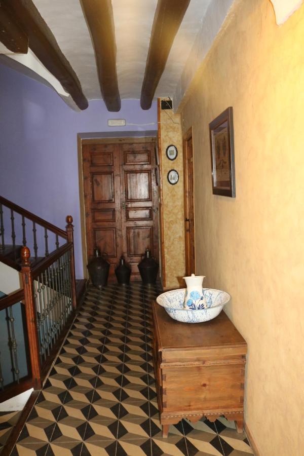 Casa Rural Tres Regiones Ontinena Bagian luar foto
